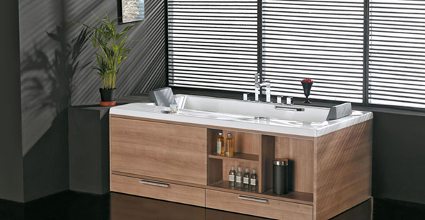 Bathtubs with Drawers 4