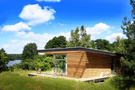 Contemporary Visual Appeal - Sommerhaus Piu Prefab Vacation Home Picture 4
