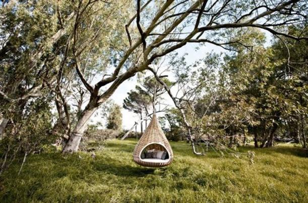 Hanging Chair Lounge Garden Backyard