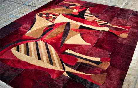 Rugs by Kyle Bunting - Custom Cowhide Rugs 3