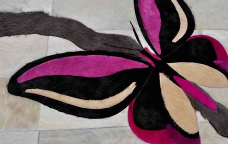 Rugs by Kyle Bunting - Custom Cowhide Rugs 5