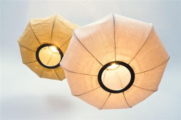 Textile Balloon Lamp Design by Kieser Spath 1