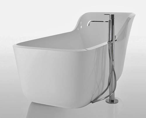 chic modest soft italian bathtub