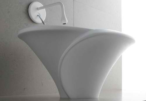 elegant washbasin for contemporary bathroom Mastella Design