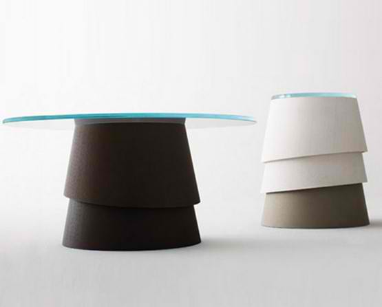 modern coffee table with stylish design Gallotti & Radice